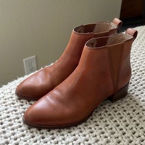 Madewell booties